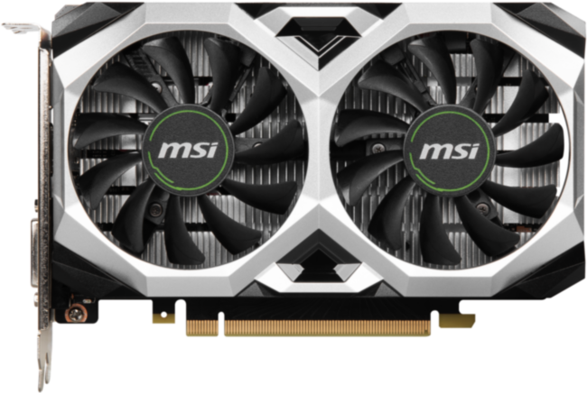 Видеокарта MSI GeForce GTX 1650 D6 VENTUS XS OCV1