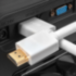 Greenconnect Кабель 5.0m HDMI версия 2.0 HDR 4:2:2, Ultra HD, 4K 60 fps 60Hz/5K*30Hz, 3D, AUDIO, 18.0 Гбит/с, 28/28 AWG, OD7.3mm, тройной экран, белый, GCR-HM761-5.0m Greenconnect HDMI (m) - HDMI (m) 5м