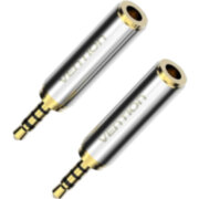 Переходник Vention Jack 3.5 mm F/2.5mm M Vention VAB-S02 Переходник Vention Jack 3.5 mm F/2.5mm M Vention VAB-S02