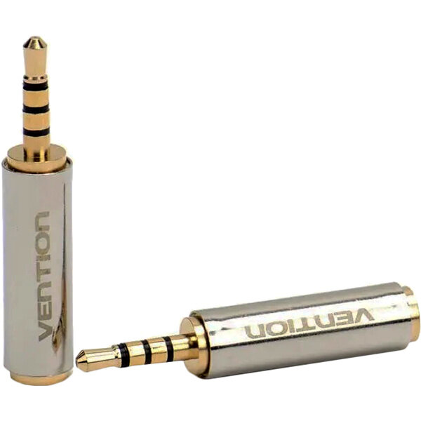 Переходник Vention Jack 3.5 mm F/2.5mm M Vention VAB-S02