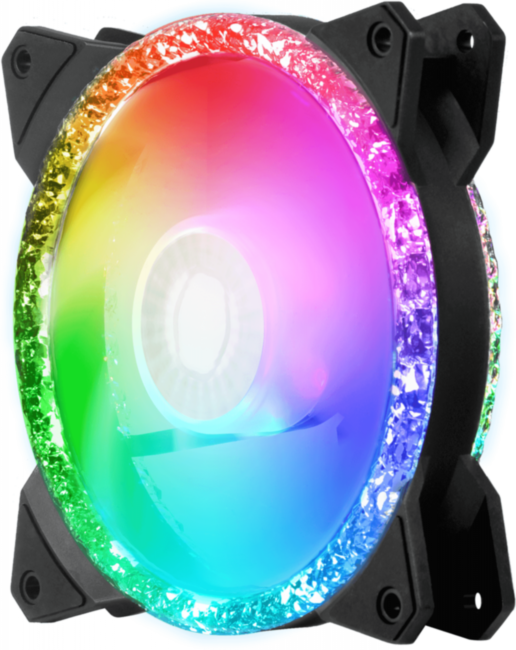 Кулер + контроллер вентиляторов Cooler Master MasterFan MF120 Prismatic