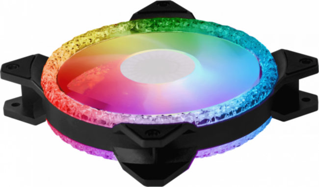 Кулер + контроллер вентиляторов Cooler Master MasterFan MF120 Prismatic