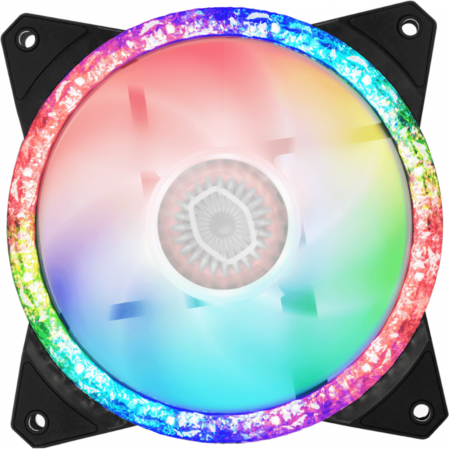 Кулер + контроллер вентиляторов Cooler Master MasterFan MF120 Prismatic