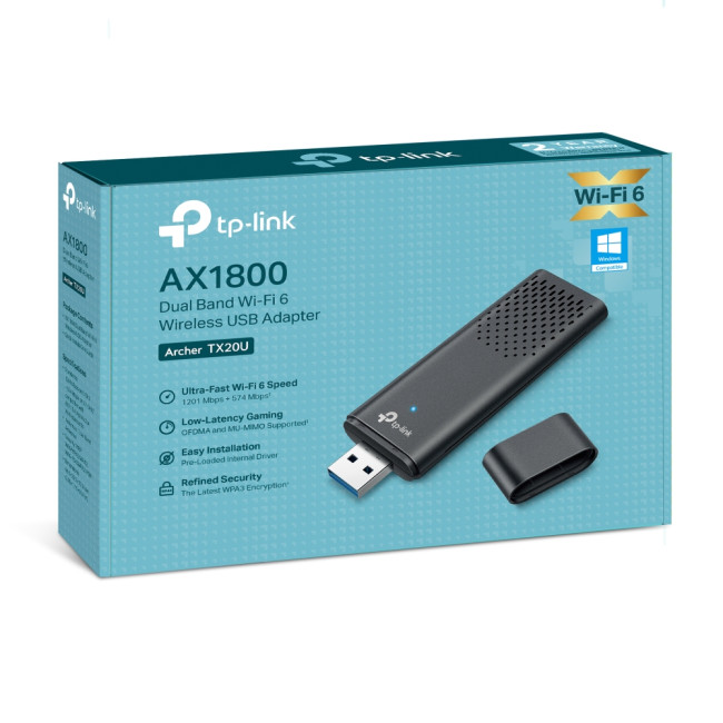 Адаптер Wi-Fi TP-Link Archer TX20U Адаптер Wi-Fi TP-Link Archer TX20U