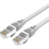 Патч-корд Vention прямой SFTP cat.6A, RJ45 - 1,5м. Серый Vention IBHHG