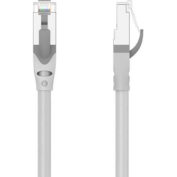 Патч-корд Vention прямой SFTP cat.6A, RJ45 - 1,5м. Серый Vention IBHHG