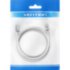Патч-корд Vention прямой SFTP cat.6A, RJ45 - 1,5м. Серый Vention IBHHG