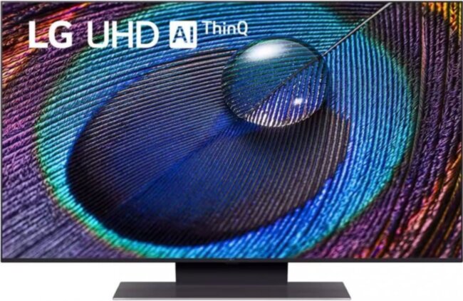 Телевизор ЖК 43" LG LG 43UR91006LA