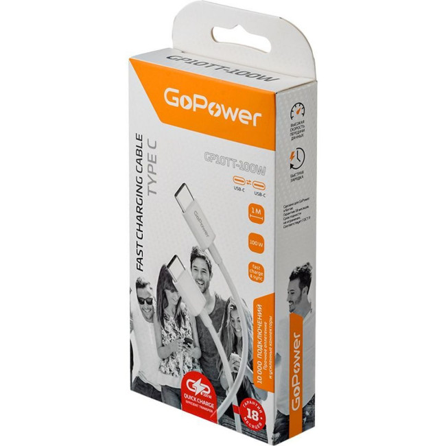 Кабель GoPower 00-00022802