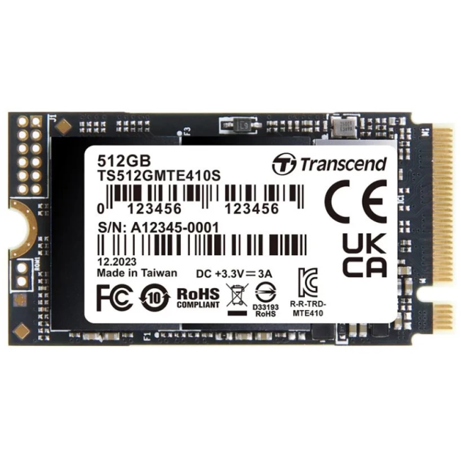 Твердотельный накопитель Transcend TS512GMTE410S