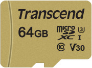 Карта памяти Transcend microSDXC 500S Карта памяти Transcend microSDXC 500S