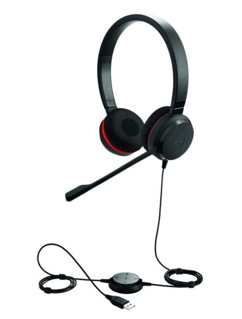Гарнитура проводная Jabra Evolve 30 II MS Stereo Гарнитура проводная Jabra Evolve 30 II MS Stereo