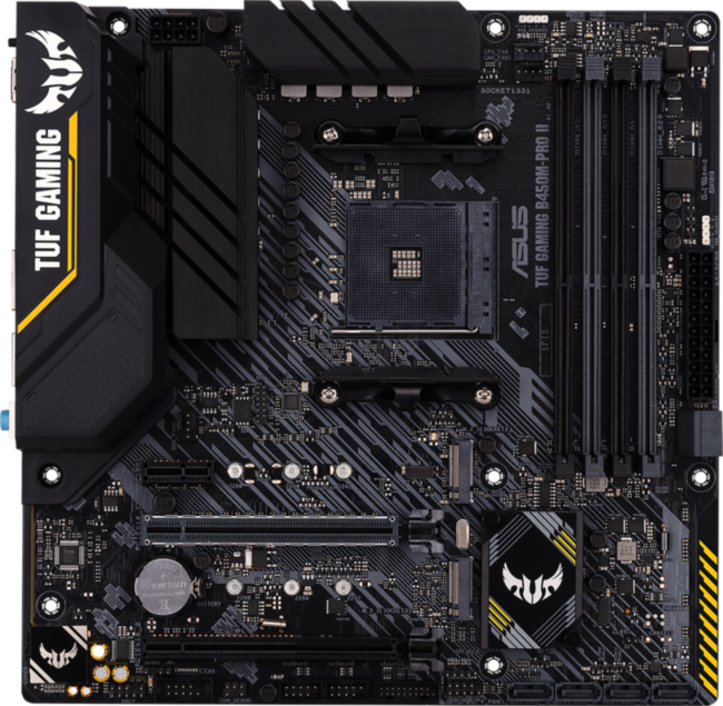 Материнская плата ASUS TUF GAMING B450M-PRO II