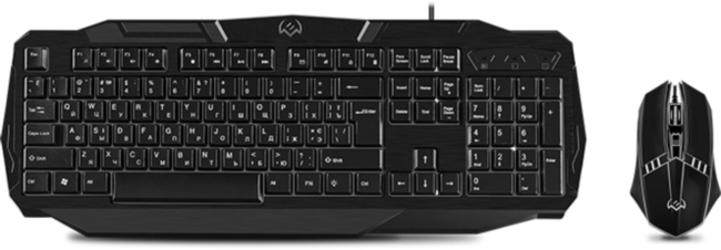 Игровой набор клавиатура+мышь SVEN GS-9100 Sven GS-9100 Игровой набор клавиатура+мышь SVEN GS-9100 Sven GS-9100