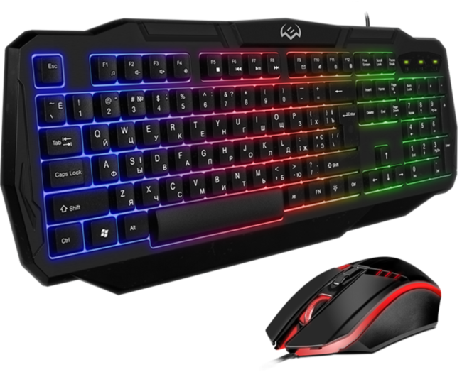 Игровой набор клавиатура+мышь SVEN GS-9100 Sven GS-9100 Игровой набор клавиатура+мышь SVEN GS-9100 Sven GS-9100