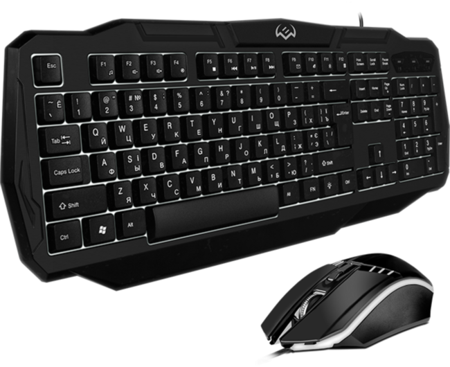 Игровой набор клавиатура+мышь SVEN GS-9100 Sven GS-9100 Игровой набор клавиатура+мышь SVEN GS-9100 Sven GS-9100