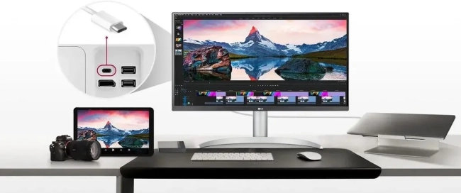 Монитор LG LCD 27UP850N-W LG 27UP850N-W Монитор LG LCD 27UP850N-W LG 27UP850N-W