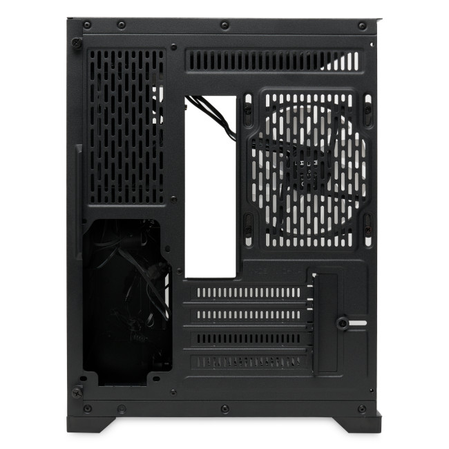 Корпус без блока питания HSPD F330-TGBK-ARGB Корпус без блока питания HSPD F330-TGBK-ARGB