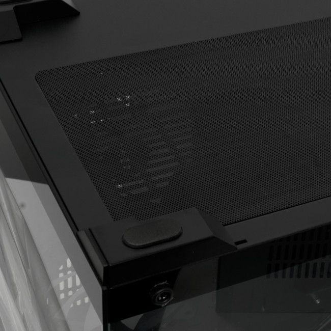 Корпус без блока питания HSPD F330-TGBK-ARGB Корпус без блока питания HSPD F330-TGBK-ARGB