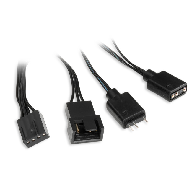 Корпус без блока питания HSPD F330-TGBK-ARGB Корпус без блока питания HSPD F330-TGBK-ARGB