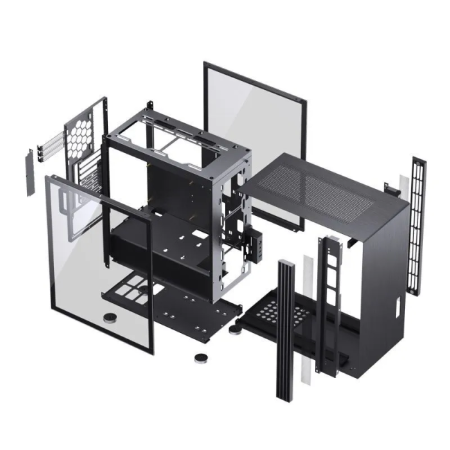 Корпус без блока питания JONSBO U6 Black Корпус без блока питания JONSBO U6 Black