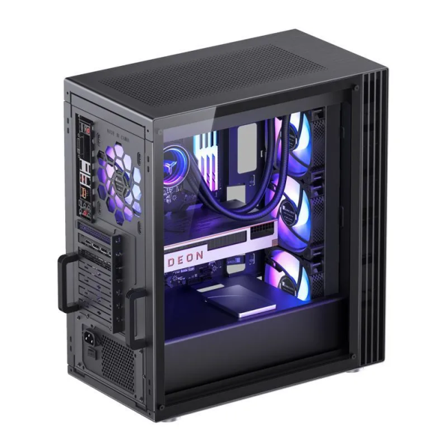 Корпус без блока питания JONSBO U6 Black Корпус без блока питания JONSBO U6 Black