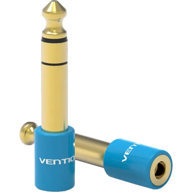 Переходник Vention Jack 3.5 mm F/6,5 mm M Vention VAB-S01-L