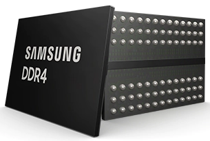 Микросхема оперативной памяти 8Gb DDR4-3200 SDRAM 96FBGA Samsung RAM Chip K4A8G165WC-BCWE000
