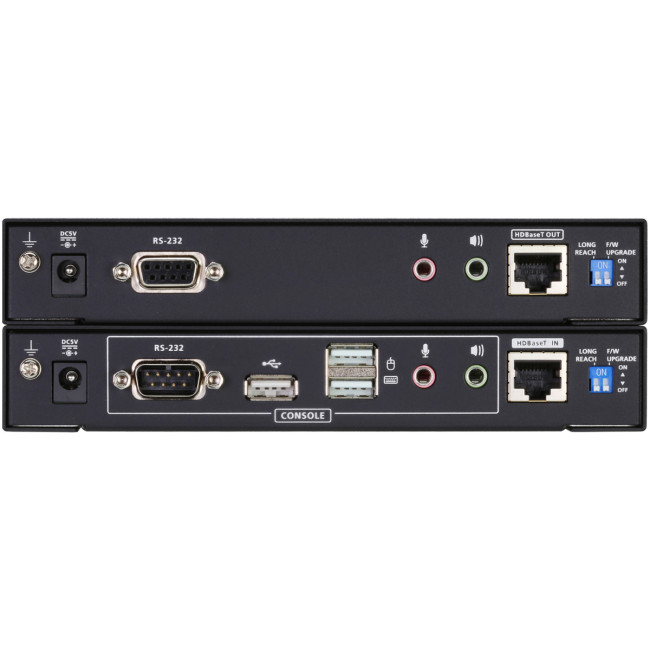 USB, DVI, КВМ-удлинитель c поддержкой Dual View и HDBaseT™ 2.0 (1920 x 1200  100 м) ATEN CE624 USB, DVI, КВМ-удлинитель c поддержкой Dual View и HDBaseT™ 2.0 (1920 x 1200  100 м) ATEN CE624