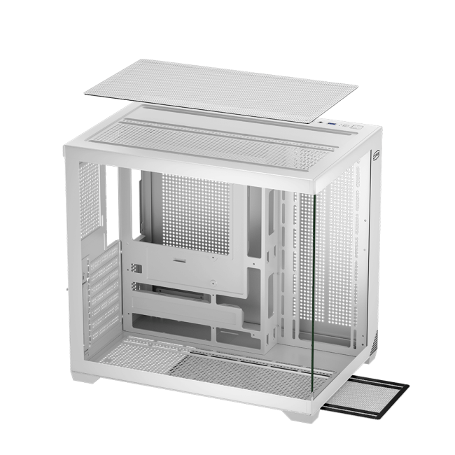 Корпус без блока питания PCCooler C3T700 WH Корпус без блока питания PCCooler C3T700 WH