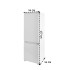 Встраиваемый холодильник BOSCH Bosch KIN86AF3M8