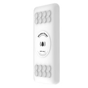GCR PowerBank на 20000mAh беспроводная зарядка Qi с креплением 15W + QC 3.0 + PD 18W, белый, GCR-55039 Greenconnect GCR-55039