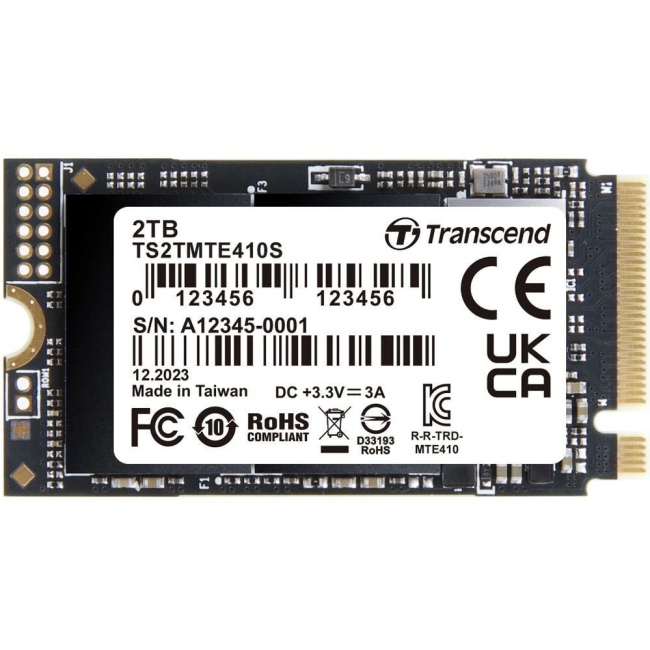 Твердотельный накопитель Transcend TS2TMTE410S Твердотельный накопитель Transcend TS2TMTE410S