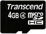 Карта памяти Transcend 4GB microSDHC Карта памяти Transcend 4GB microSDHC