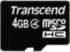 Карта памяти Transcend 4GB microSDHC