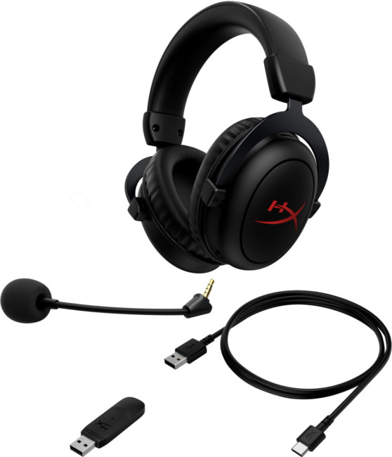Гарнитура игровая HyperX Cloud Core Wireless Гарнитура игровая HyperX Cloud Core Wireless
