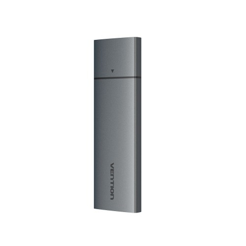 Корпус для SSD Vention USB 3.1 Gen 2-C M.2 NVMe Серый Vention KPGH0 Корпус для SSD Vention USB 3.1 Gen 2-C M.2 NVMe Серый Vention KPGH0