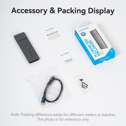 Корпус для SSD Vention USB 3.1 Gen 2-C M.2 NVMe Серый Vention KPGH0 Корпус для SSD Vention USB 3.1 Gen 2-C M.2 NVMe Серый Vention KPGH0