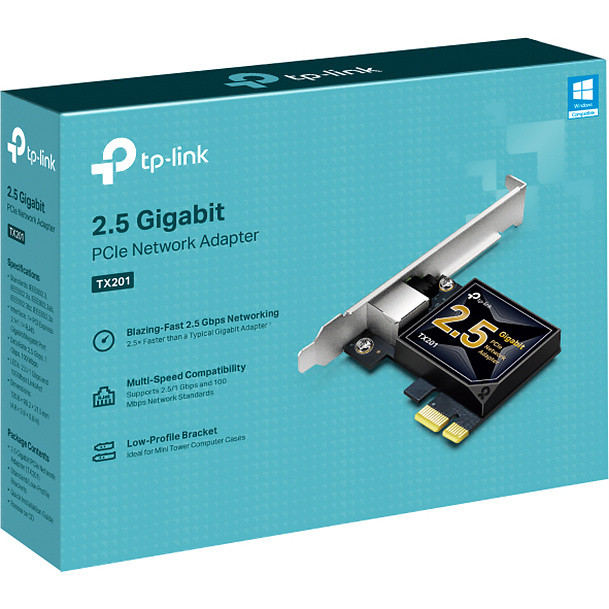 Сетевой адаптер TP-Link TX201 Сетевой адаптер TP-Link TX201