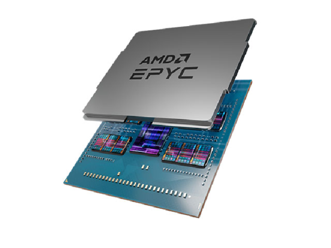 Процессор серверный AMD EPYC 9334 (100-000000800)