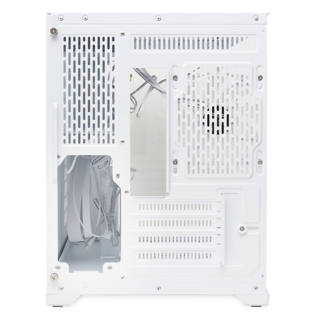 Корпус без блока питания HSPD F330-TGWH-ARGB Корпус без блока питания HSPD F330-TGWH-ARGB