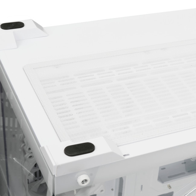 Корпус без блока питания HSPD F330-TGWH-ARGB Корпус без блока питания HSPD F330-TGWH-ARGB