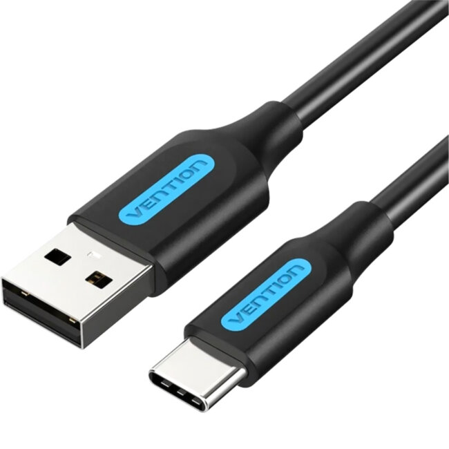 Кабель Vention USB Type C M/USB 2.0 AM - 1м. Vention COKBF