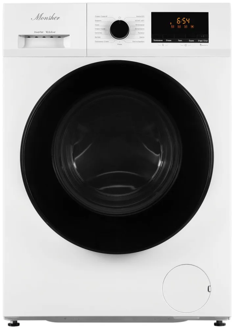 Стиральная машина с функцией сушки MONSHER MONSHER MWDM 665 Blanc Стиральная машина с функцией сушки MONSHER MONSHER MWDM 665 Blanc
