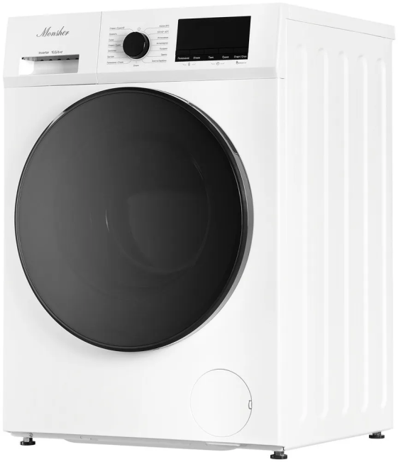 Стиральная машина с функцией сушки MONSHER MONSHER MWDM 665 Blanc Стиральная машина с функцией сушки MONSHER MONSHER MWDM 665 Blanc