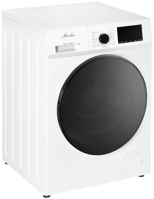 Стиральная машина с функцией сушки MONSHER MONSHER MWDM 665 Blanc Стиральная машина с функцией сушки MONSHER MONSHER MWDM 665 Blanc