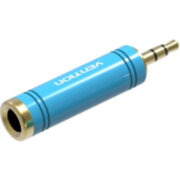 Переходник Vention Jack 3.5 mm M/6,5 mm F Vention VAB-S04-L Переходник Vention Jack 3.5 mm M/6,5 mm F Vention VAB-S04-L