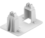 165 R-8-10 OBG, Держатель проволоки для плоской мембранной кровли, кратность поставки 100 шт. Держатель проволоки для плоской мембранной кровли 165 R-8-10 OBG, Держатель проволоки для плоской мембранной кровли, кратность поставки 100 шт. Держатель проволоки для плоской мембранной кровли