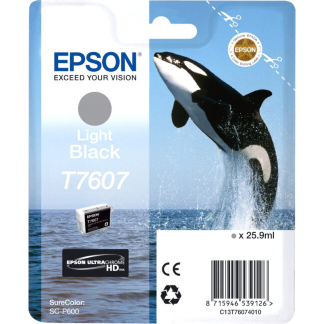 Картридж Epson C13T76074010