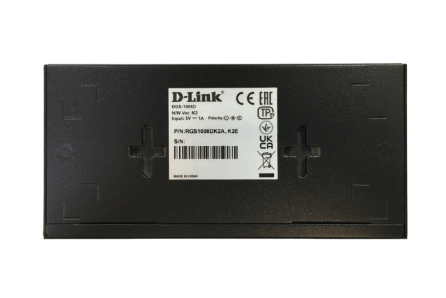 Коммутатор D-Link DGS-1008D/R1A